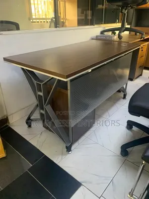 Executive Office Table With Iron Leg's