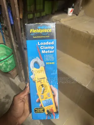Fieldpiece SC640 Smart Clamp Meter
