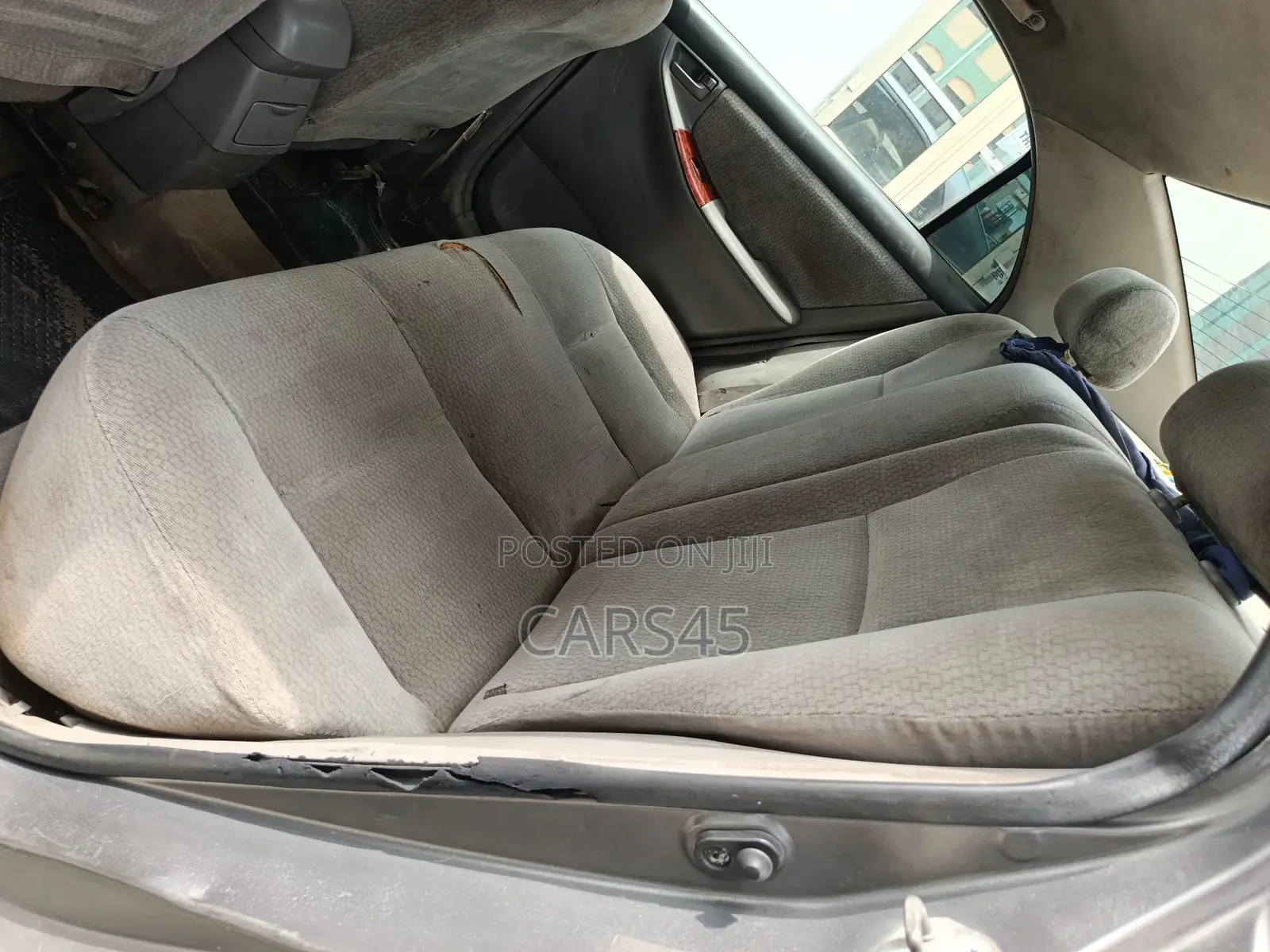 Toyota Corolla 2004 Gray