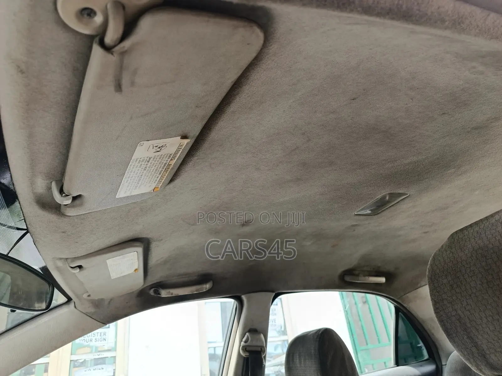Toyota Corolla 2004 Gray