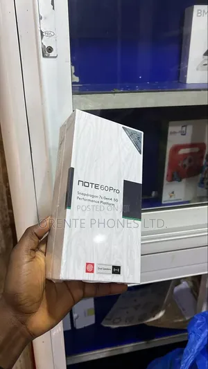 New Infinix Note 60 Pro 256 GB Blue