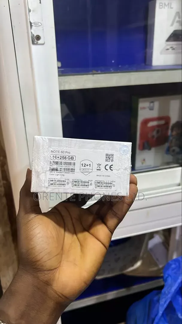 New Infinix Note 60 Pro 256 GB Blue