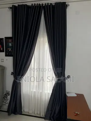 8 Pieces of Turkish Fabric Curtains