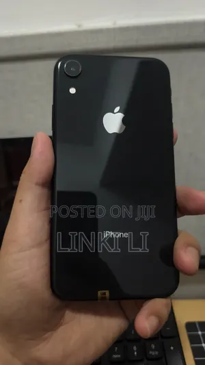 Apple iPhone XR 64 GB Black