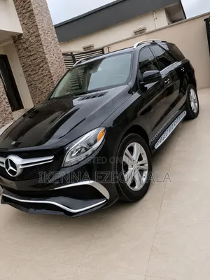 Mercedes-Benz GLE-Class 2015 Black