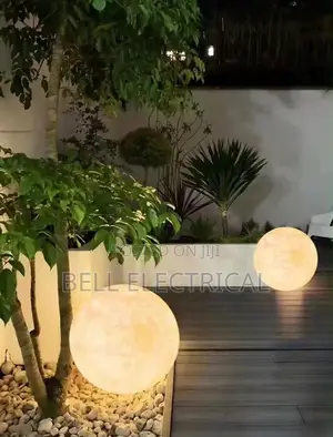 3D 400mm Moon Lamp Night