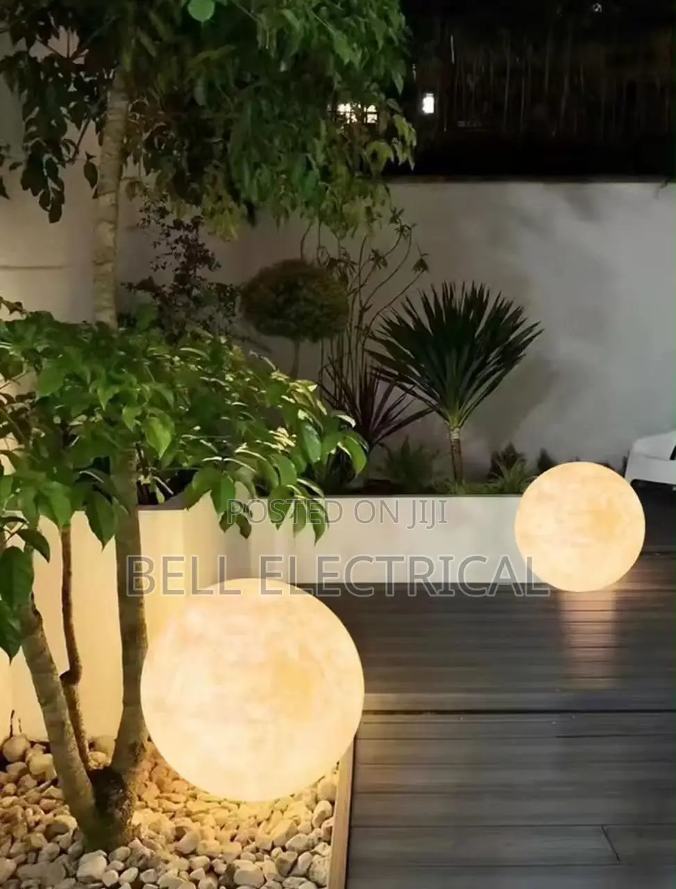 3D 400mm Moon Lamp Night