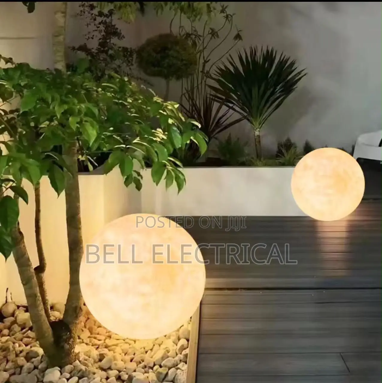 3D 400mm Moon Lamp Night