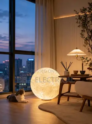 3D 400mm Moon Lamp Night