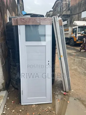 Quality Standard Toilet PVC Door