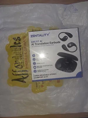 Zentality AI Transition Earbuds