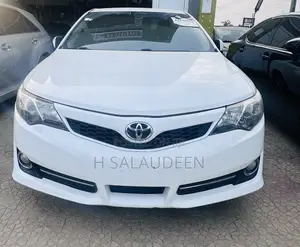 Toyota Camry 2012 White