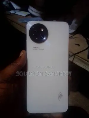 Itel S23 128 GB White
