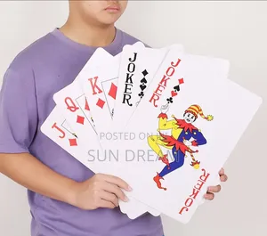 Large Playing Cards Content Creating Items Creative Card 54 Cards