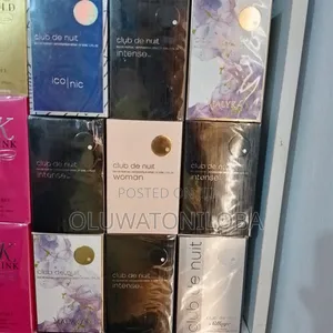 Club De Nuit Perfumes