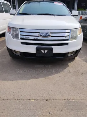Ford Edge 2010 White