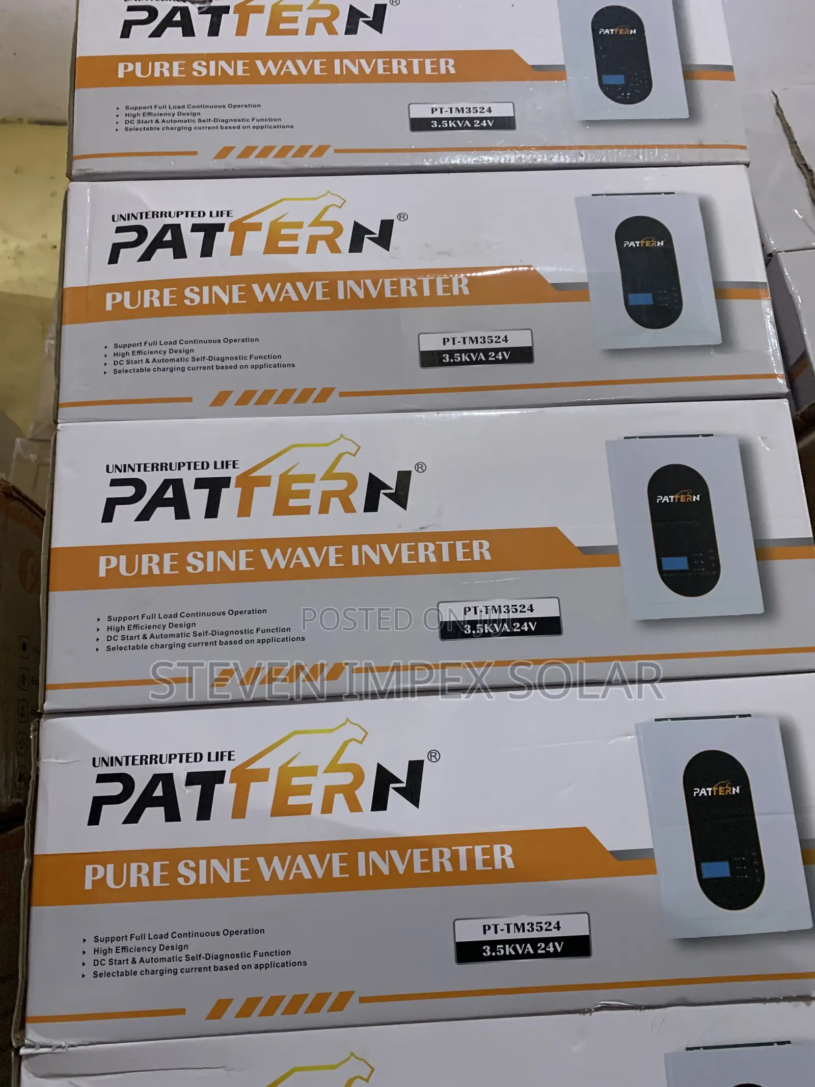 Pattern Inverter Hybrid 3.2kva 24v