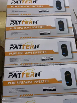 Pattern Inverter Hybrid 3.2kva 24v