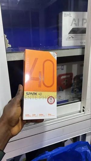 New Tecno Spark 40 256 GB Orange