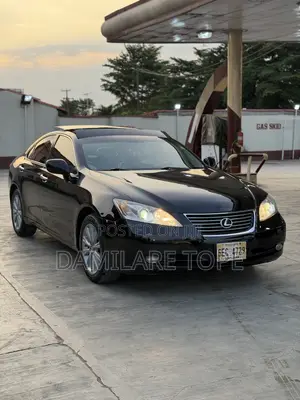 Lexus ES 350 2007 Black