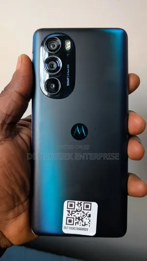 Motorola Edge (2022) 128 GB Blue