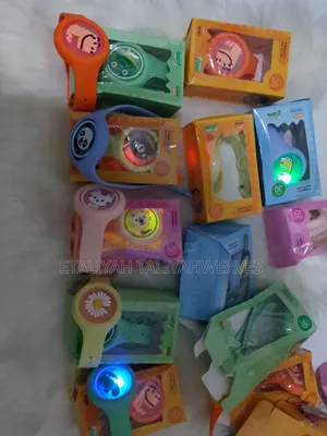 Colorful Kids Educational Wristbands With Illuminating Light