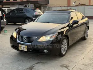 Lexus ES 350 2007 Black