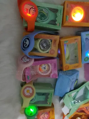 Colorful Kids Educational Wristbands With Illuminating Light
