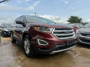 Ford Edge 2015 Burgundy