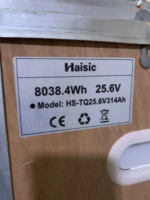 Hasisc Lithium Batteries All in One 8kwh 4kva