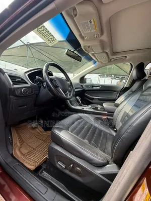Ford Edge 2015 Burgundy
