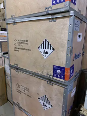 Hasisc Lithium Batteries All in One 8kwh 4kva