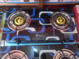 Boscon 2 Burner Tempered Glass Table Cooker
