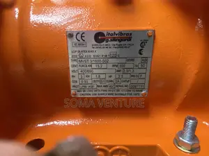 Vibrator Motor 3kw, 2.5hp