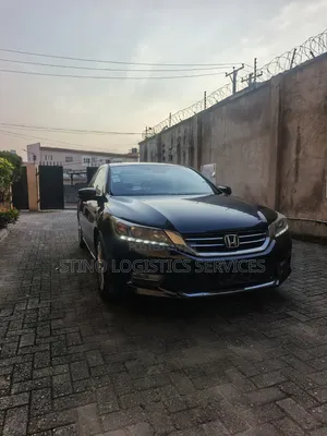 Honda Accord 2014 Black