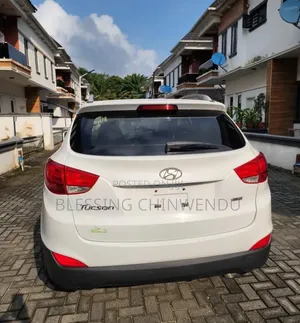 Hyundai Tucson Limited AWD 2015 White