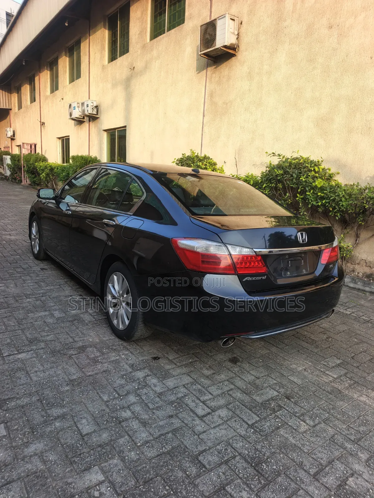 Honda Accord 2014 Black