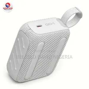 JBL GO 4 Ultra-Portable Bluetooth Speaker
