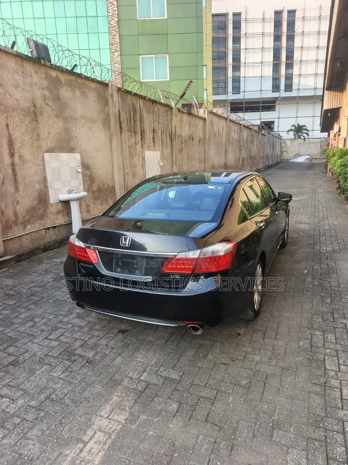Honda Accord 2014 Black