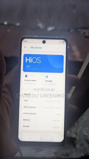 Tecno Camon 40 Pro 4G 256 GB Blue