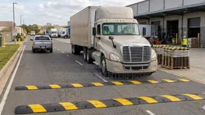 Cars and Truck Speed Bumps Heavy Duty