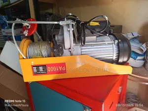 PA1000 Electric Rope Hoist