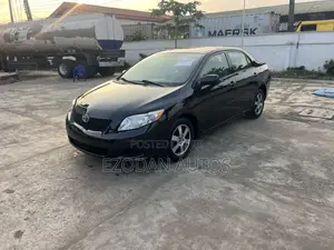 Toyota Corolla 2009 Black