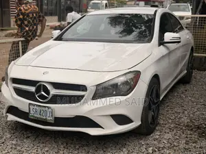 Mercedes-Benz CLA-Class 2014 White