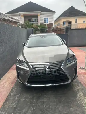 Lexus RX 350 AWD 2017 Beige