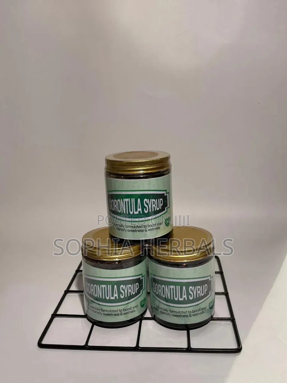 Gorontula Syrup