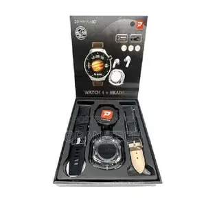 D21 Round Smartwatch (Complete Set)