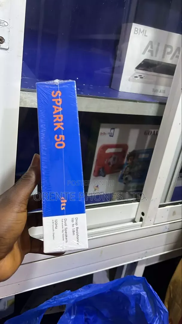 New Tecno Spark 50 128 GB Orange