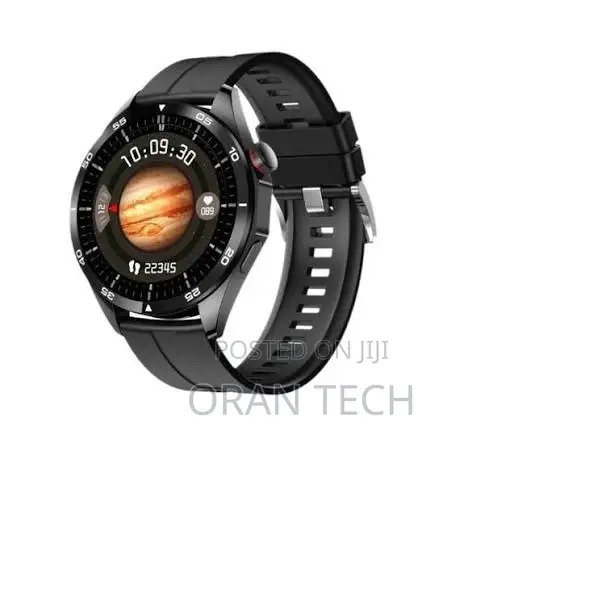 D21 Round Smartwatch (Complete Set)