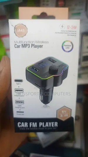 Multifunctional Car Mp3 Player